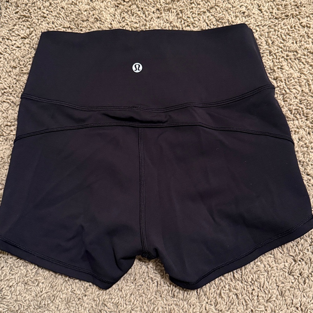 lululemon athletica Black Athletic Shorts - Picture 7 of 7
